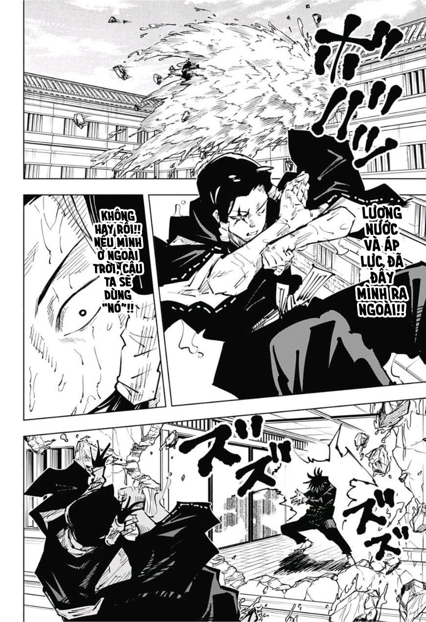 Chú Thuật Hồi Chiến Chap 44 - Next Chap 45