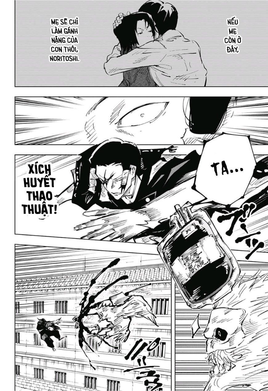 Chú Thuật Hồi Chiến Chap 44 - Next Chap 45