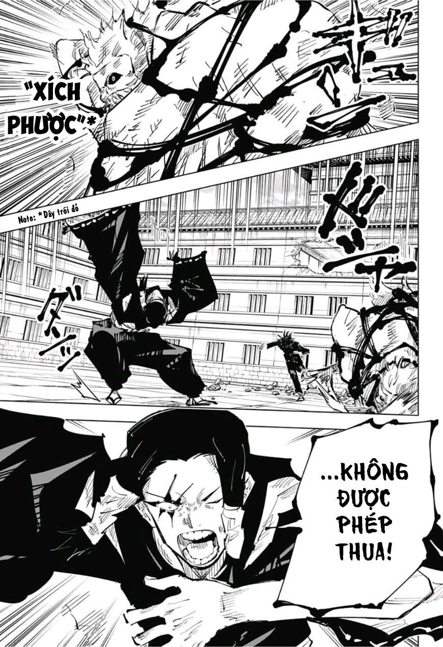 Chú Thuật Hồi Chiến Chap 44 - Next Chap 45