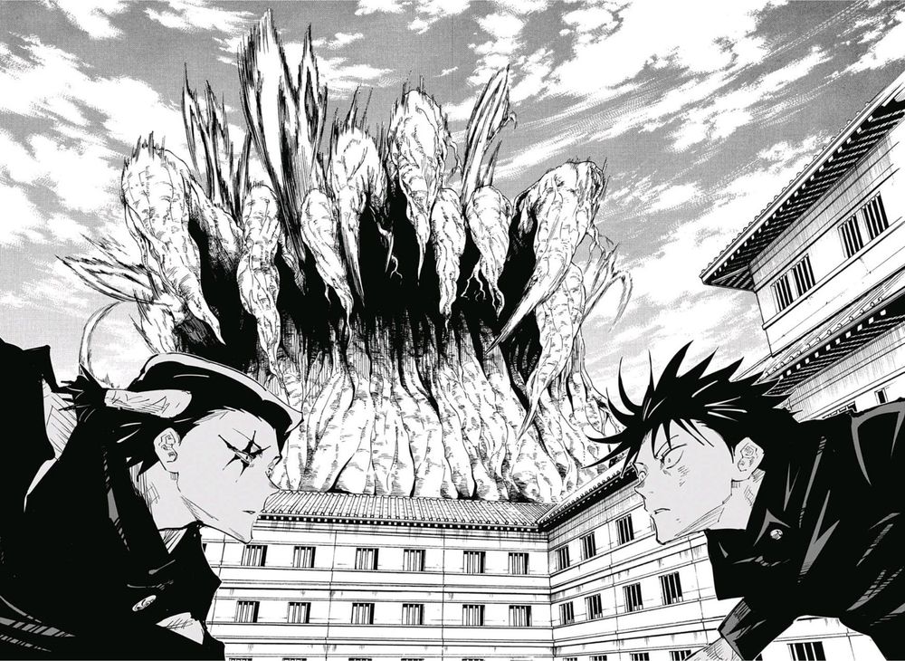 Chú Thuật Hồi Chiến Chap 44 - Next Chap 45