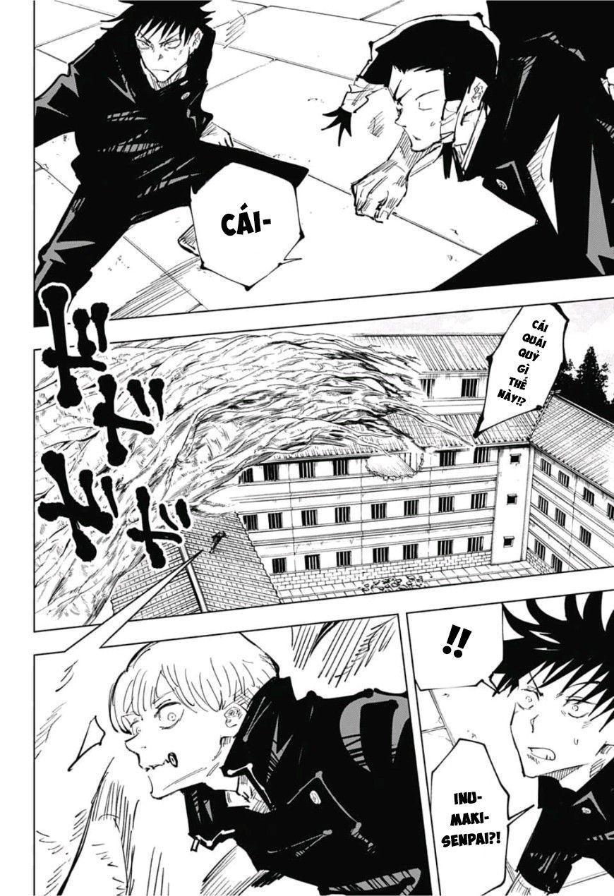 Chú Thuật Hồi Chiến Chap 44 - Next Chap 45