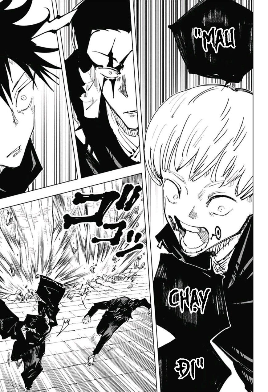 Chú Thuật Hồi Chiến Chap 44 - Next Chap 45
