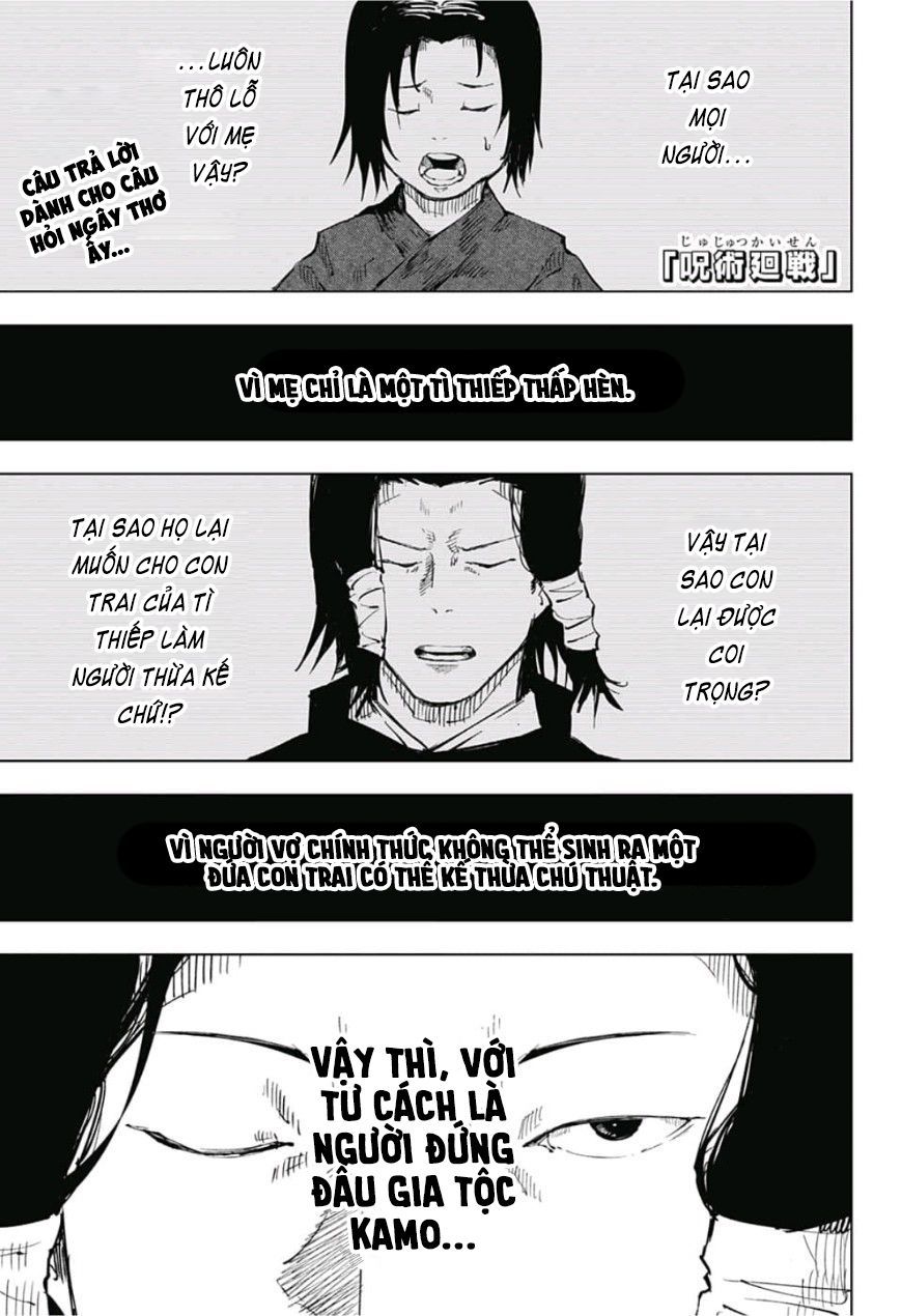 Chú Thuật Hồi Chiến Chap 44 - Next Chap 45