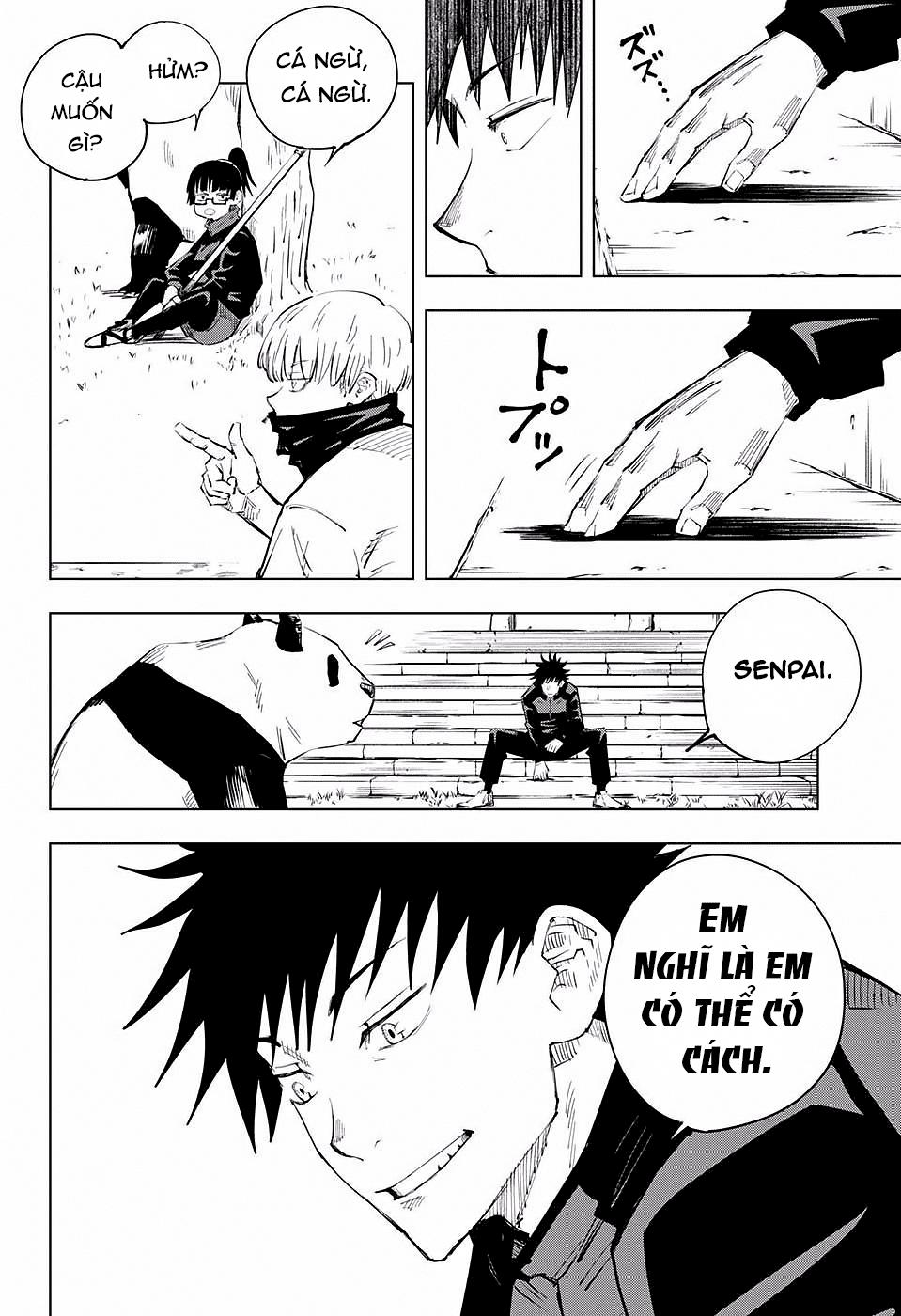 Chú Thuật Hồi Chiến Chap 13 - Next Chap 14