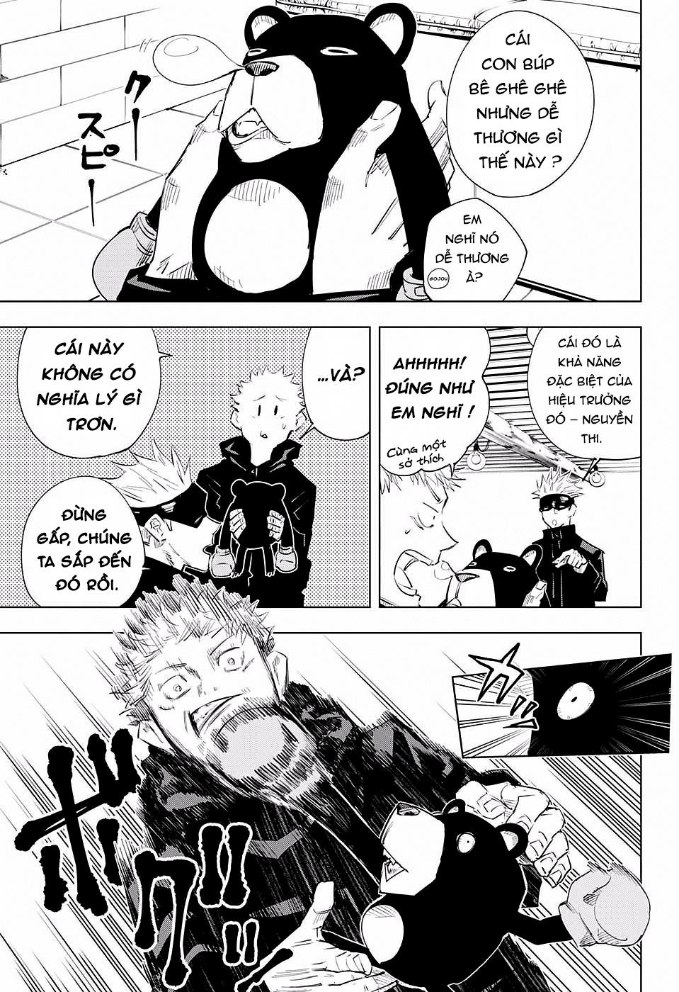 Chú Thuật Hồi Chiến Chap 13 - Next Chap 14