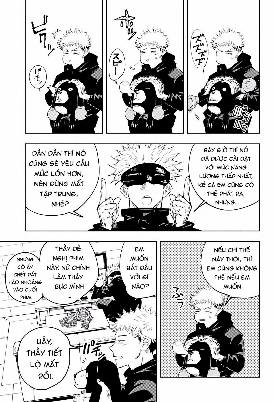 Chú Thuật Hồi Chiến Chap 13 - Next Chap 14