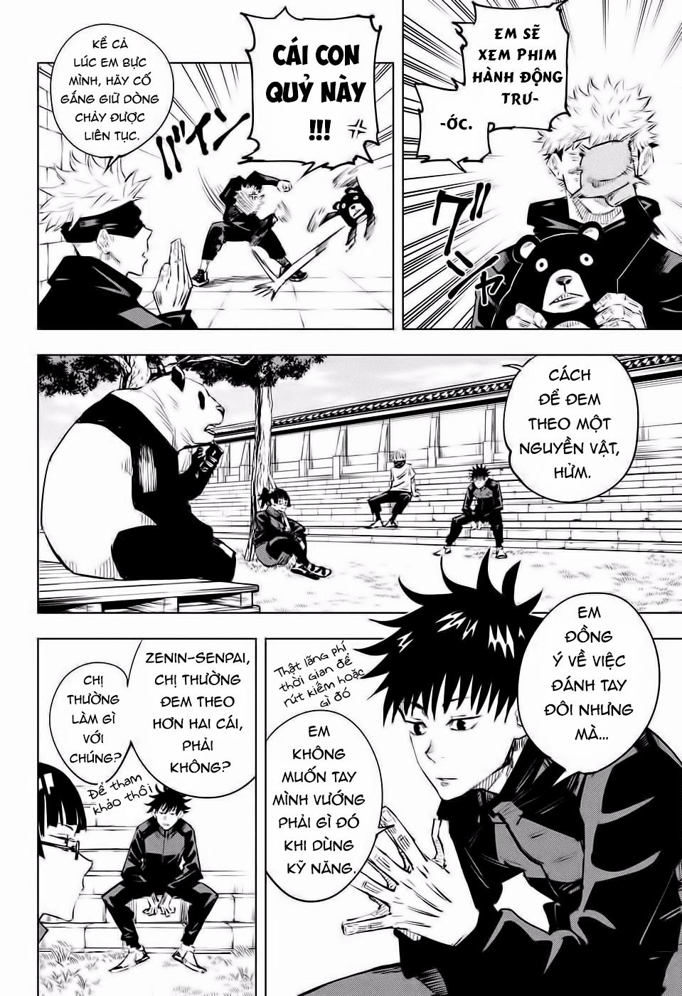Chú Thuật Hồi Chiến Chap 13 - Next Chap 14