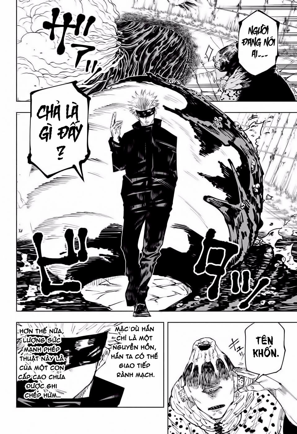Chú Thuật Hồi Chiến Chap 13 - Next Chap 14