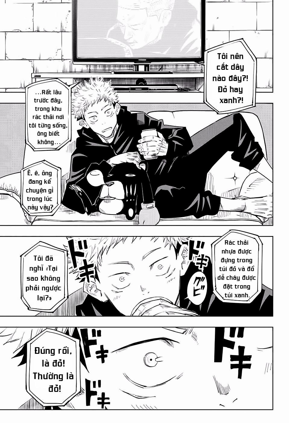Chú Thuật Hồi Chiến Chap 13 - Next Chap 14