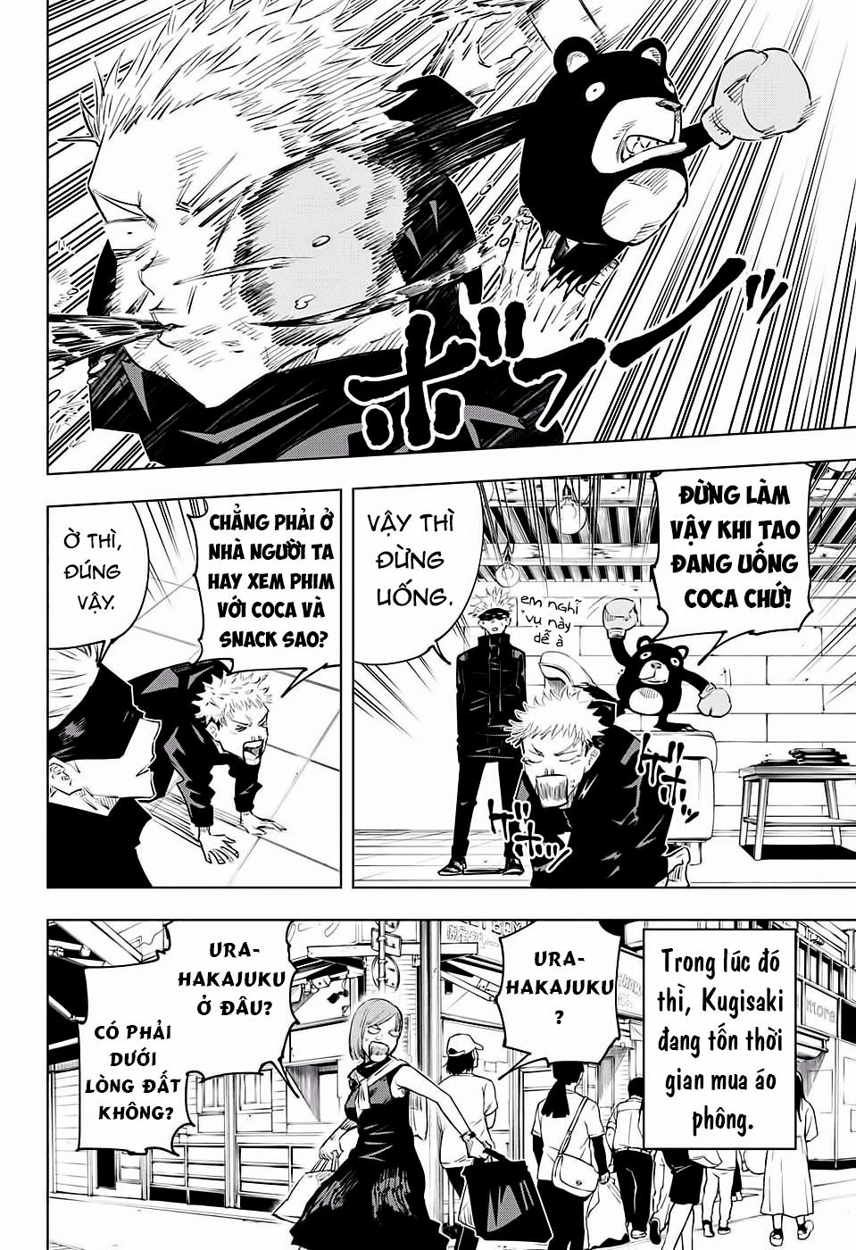 Chú Thuật Hồi Chiến Chap 13 - Next Chap 14