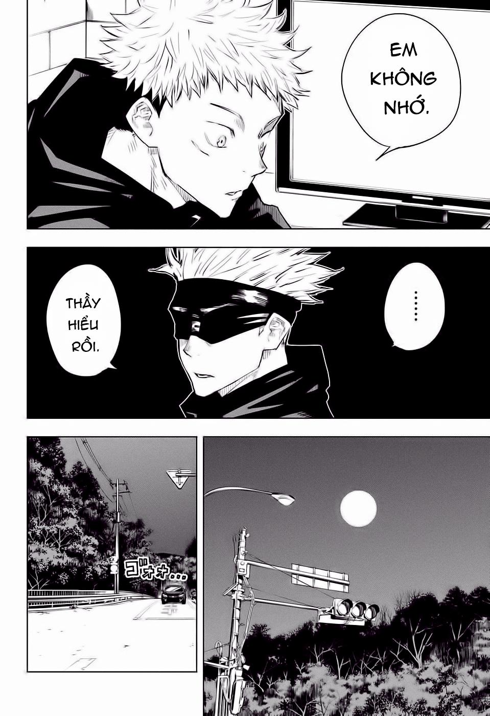 Chú Thuật Hồi Chiến Chap 13 - Next Chap 14