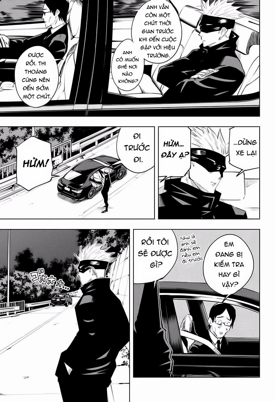 Chú Thuật Hồi Chiến Chap 13 - Next Chap 14