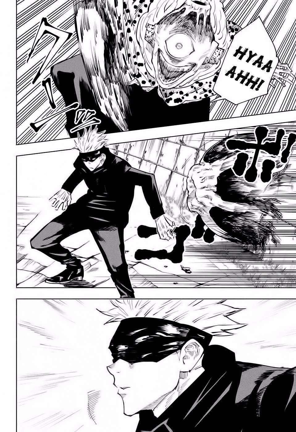 Chú Thuật Hồi Chiến Chap 13 - Next Chap 14