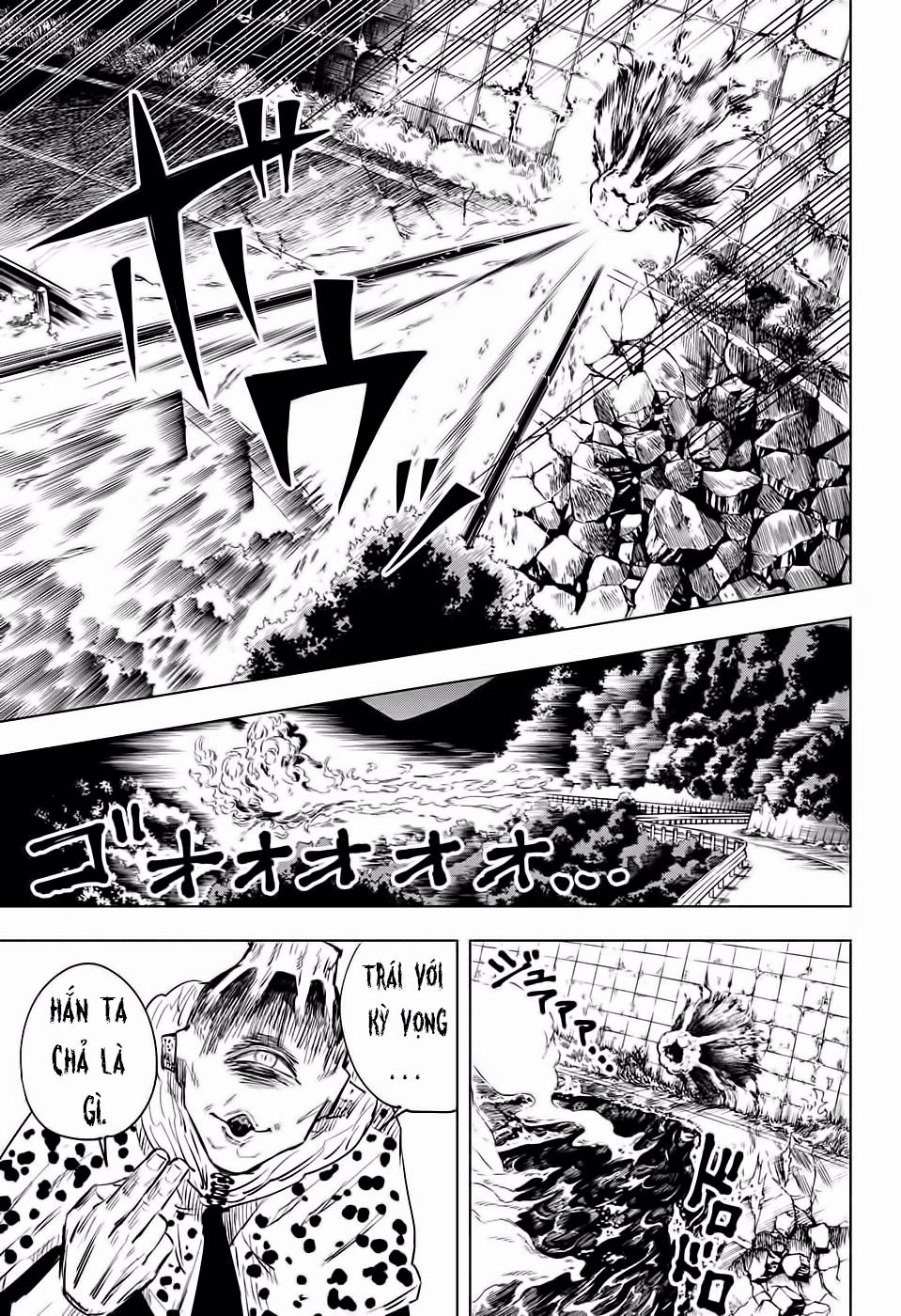 Chú Thuật Hồi Chiến Chap 13 - Next Chap 14