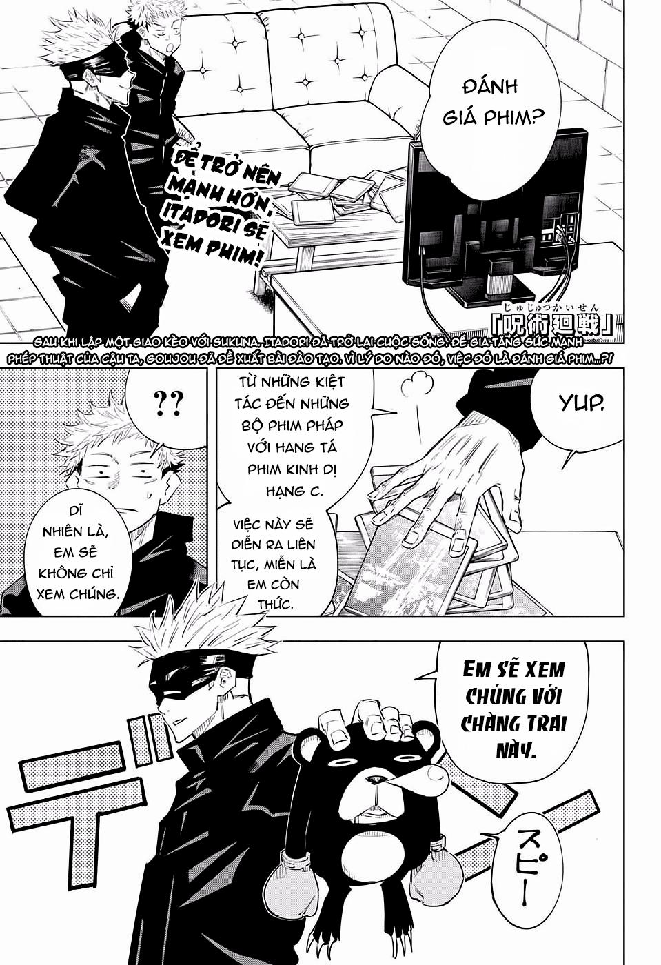 Chú Thuật Hồi Chiến Chap 13 - Next Chap 14