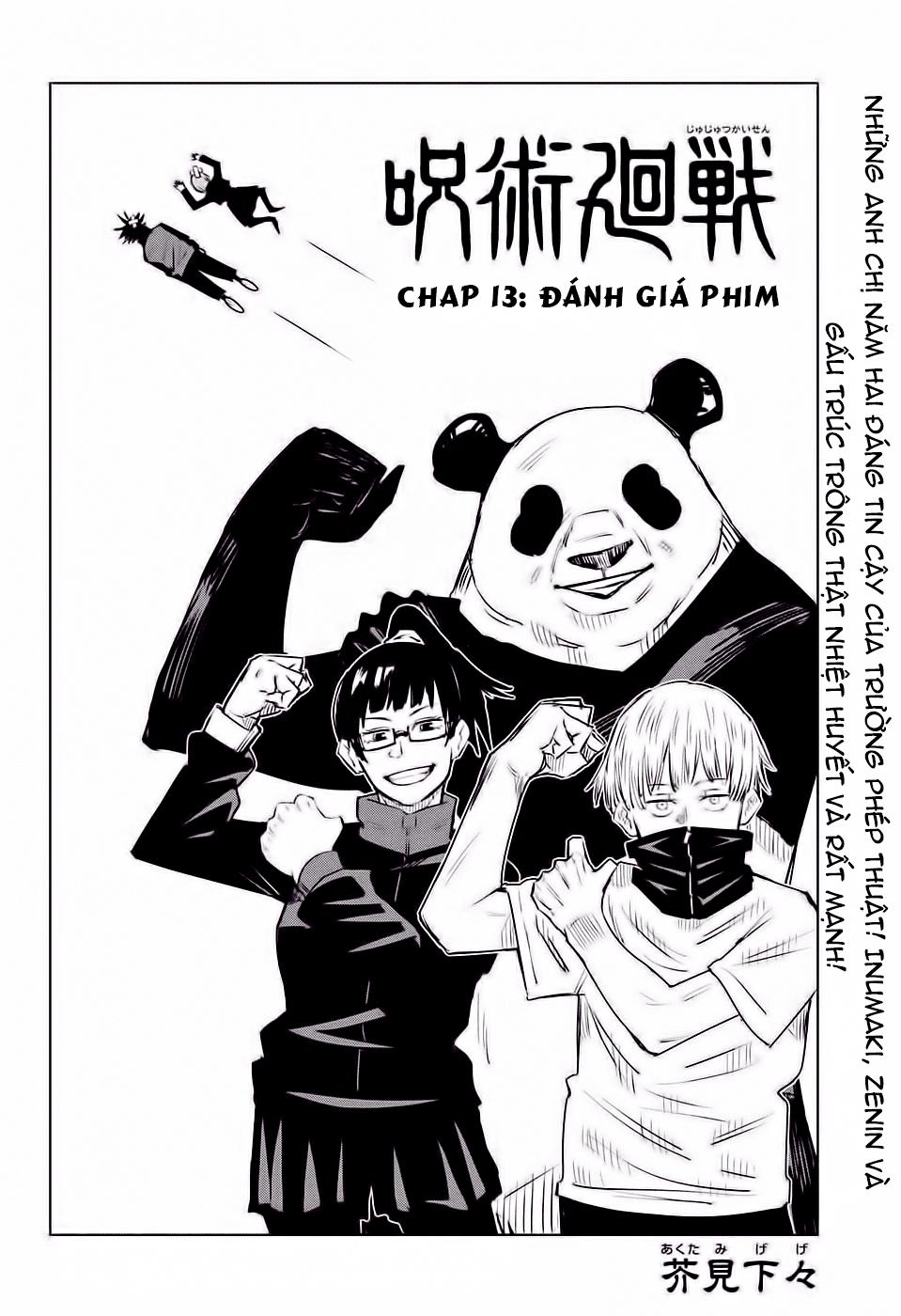Chú Thuật Hồi Chiến Chap 13 - Next Chap 14