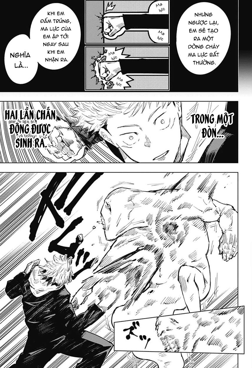 Chú Thuật Hồi Chiến Chap 20 - Next Chap 21