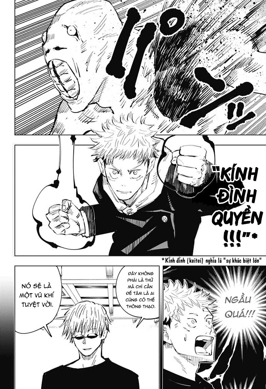 Chú Thuật Hồi Chiến Chap 20 - Next Chap 21