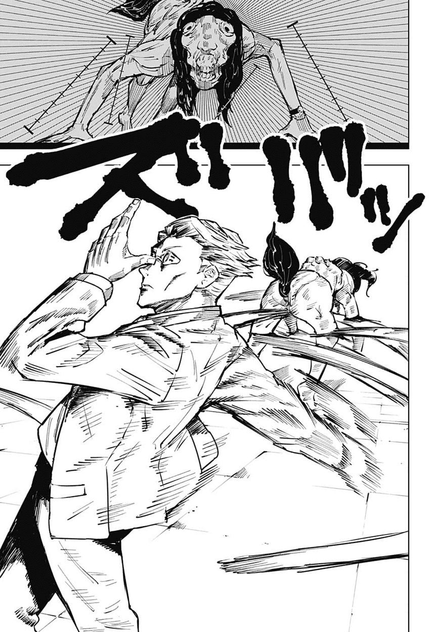 Chú Thuật Hồi Chiến Chap 20 - Next Chap 21