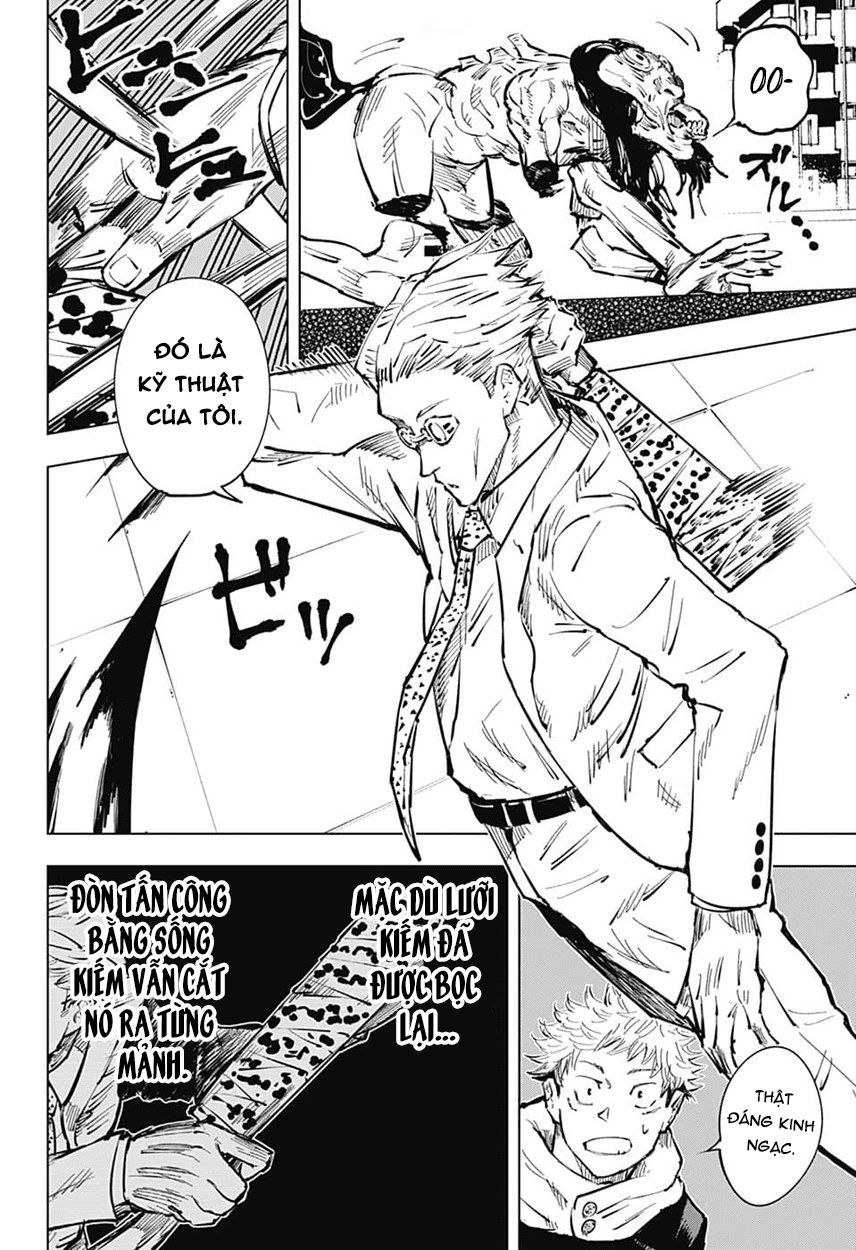 Chú Thuật Hồi Chiến Chap 20 - Next Chap 21