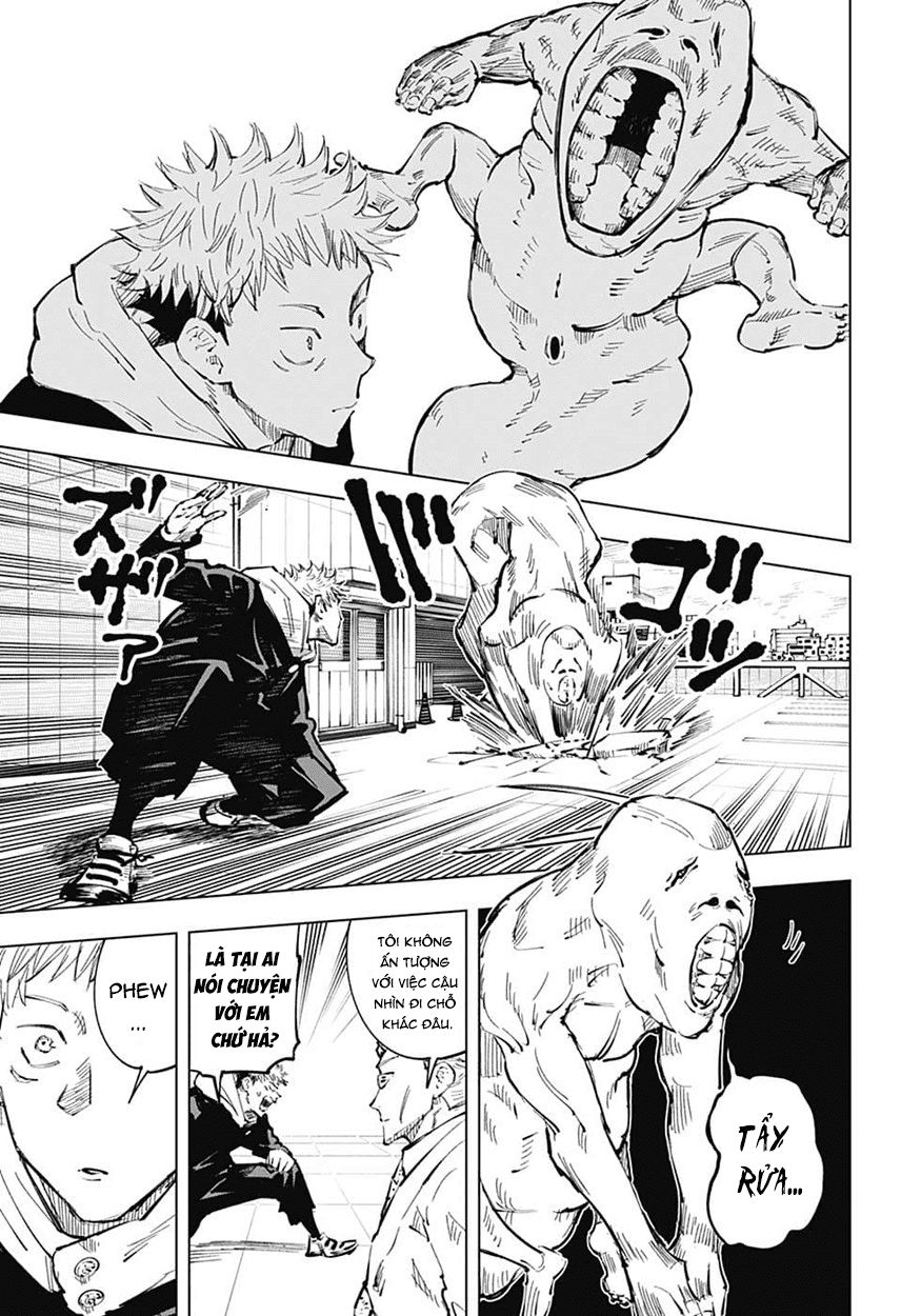 Chú Thuật Hồi Chiến Chap 20 - Next Chap 21