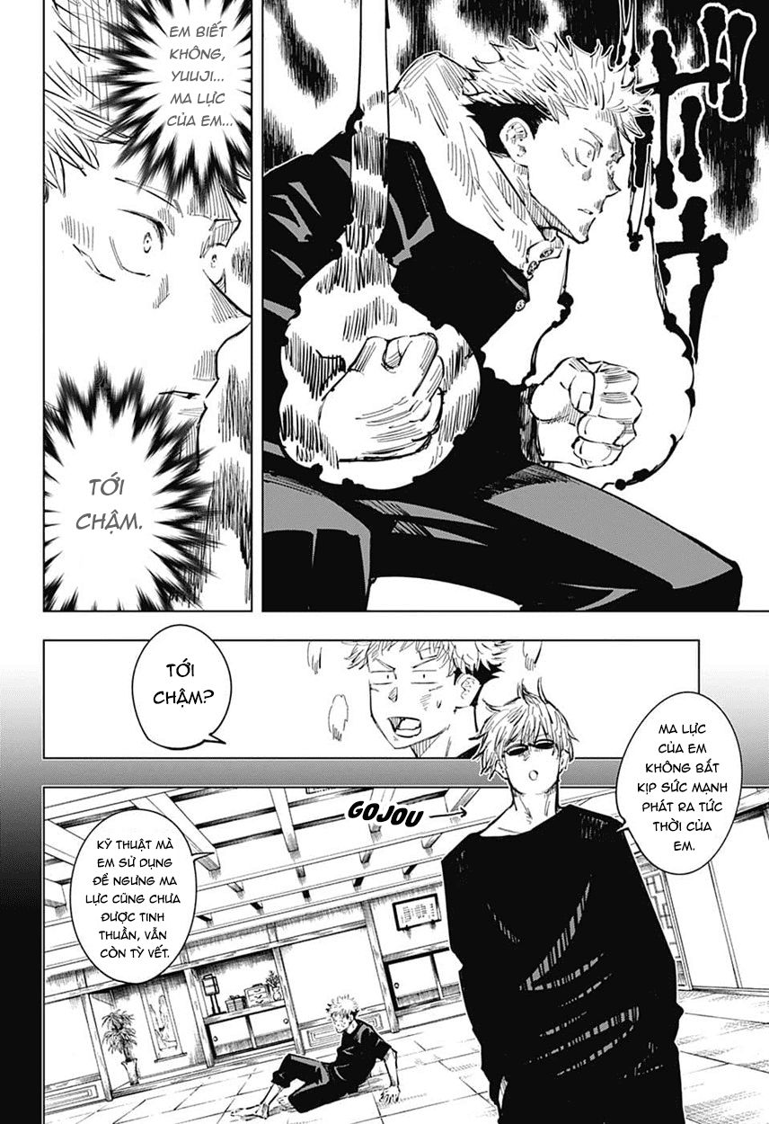 Chú Thuật Hồi Chiến Chap 20 - Next Chap 21