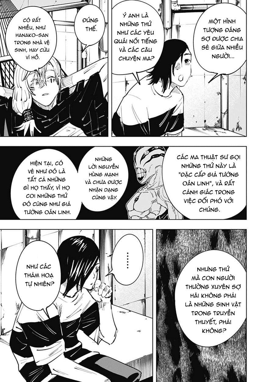 Chú Thuật Hồi Chiến Chap 20 - Next Chap 21