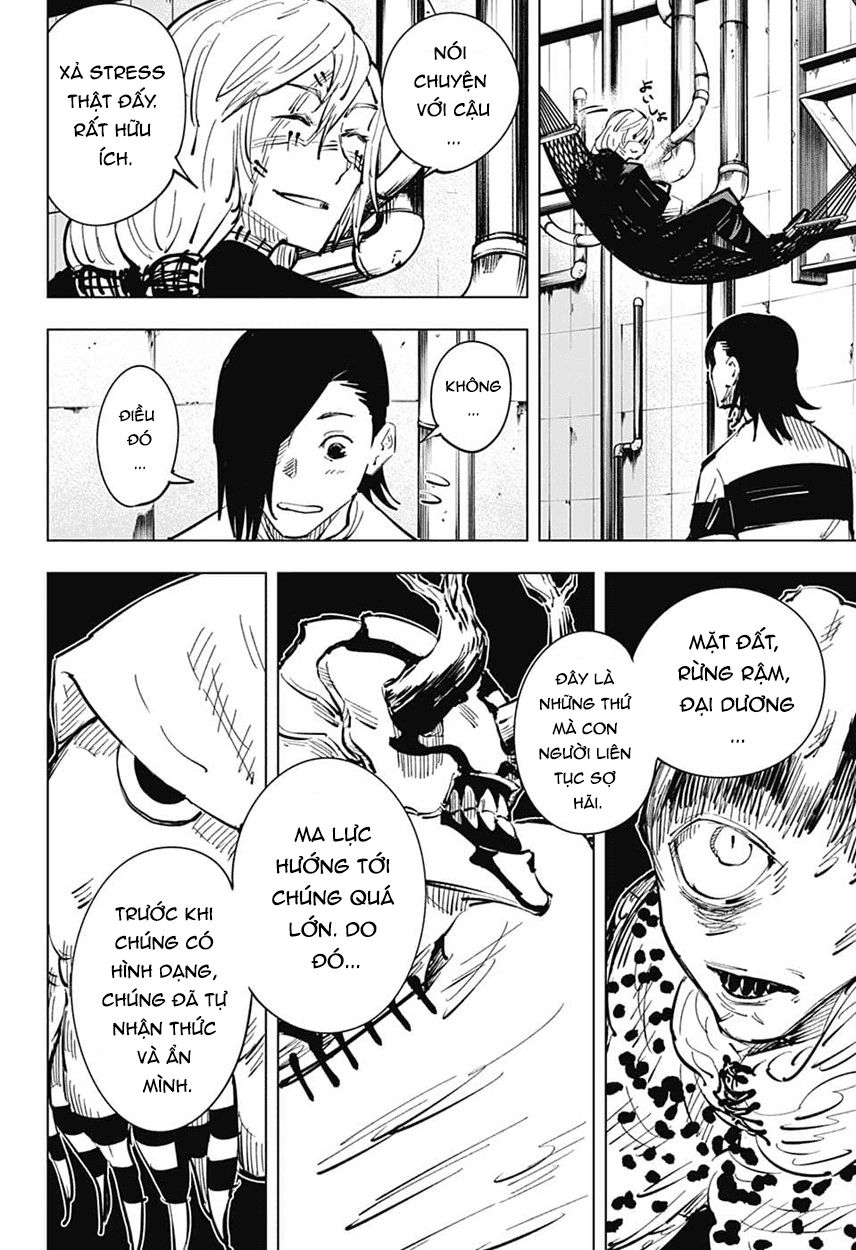 Chú Thuật Hồi Chiến Chap 20 - Next Chap 21
