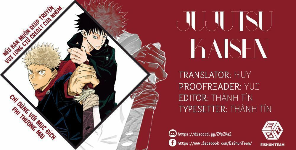 Chú Thuật Hồi Chiến Chap 20 - Next Chap 21
