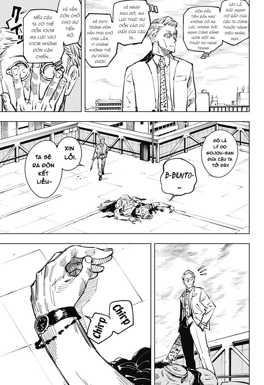 Chú Thuật Hồi Chiến Chap 20 - Next Chap 21