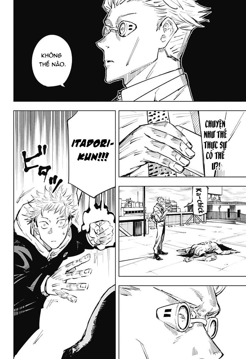 Chú Thuật Hồi Chiến Chap 20 - Next Chap 21