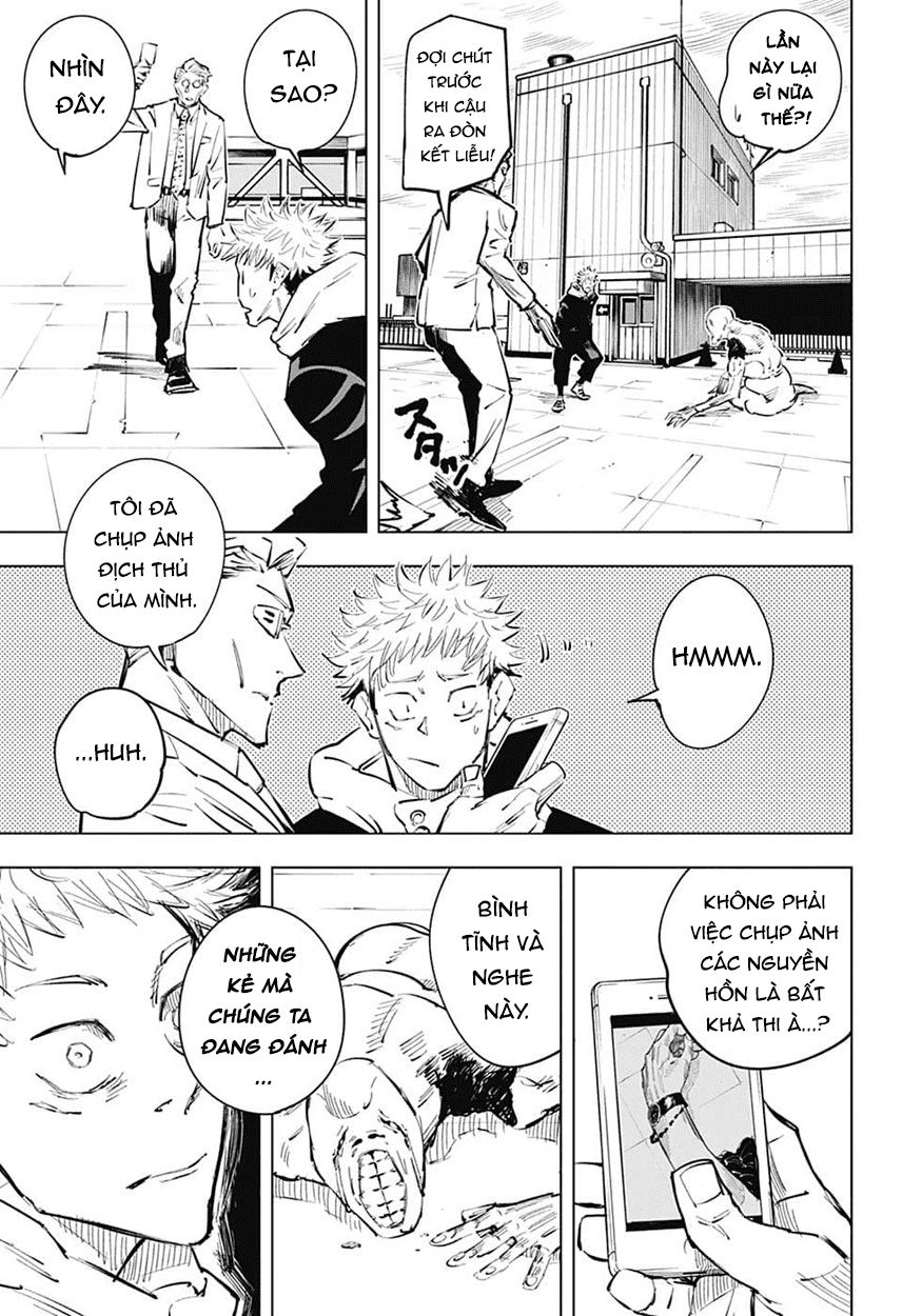 Chú Thuật Hồi Chiến Chap 20 - Next Chap 21