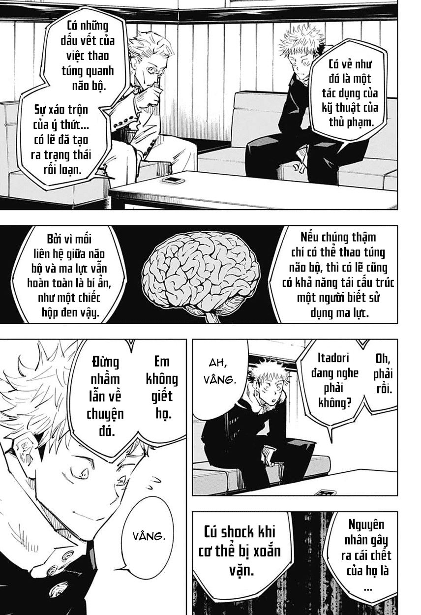 Chú Thuật Hồi Chiến Chap 20 - Next Chap 21