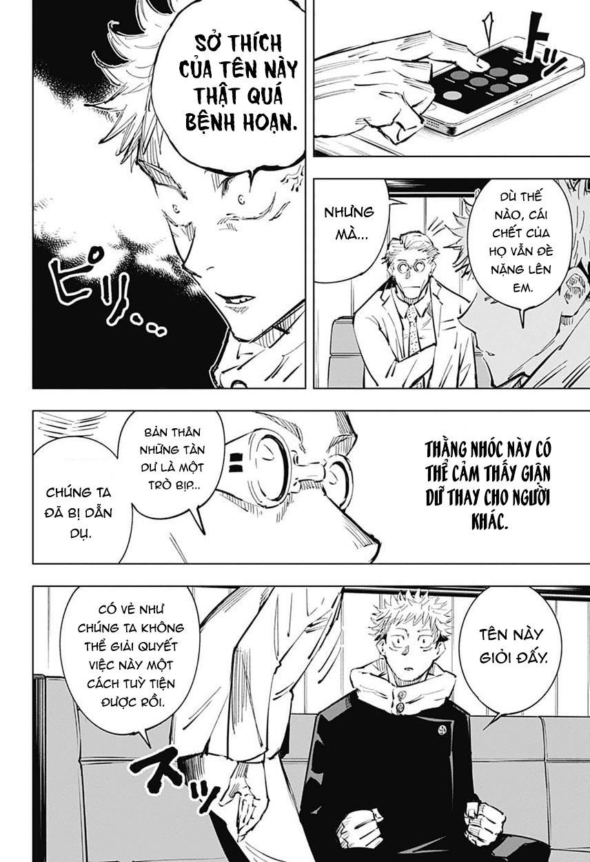 Chú Thuật Hồi Chiến Chap 20 - Next Chap 21