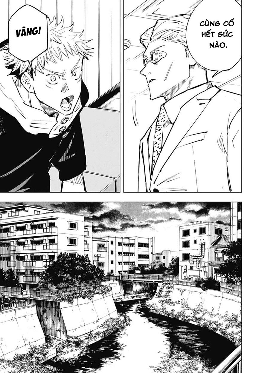 Chú Thuật Hồi Chiến Chap 20 - Next Chap 21