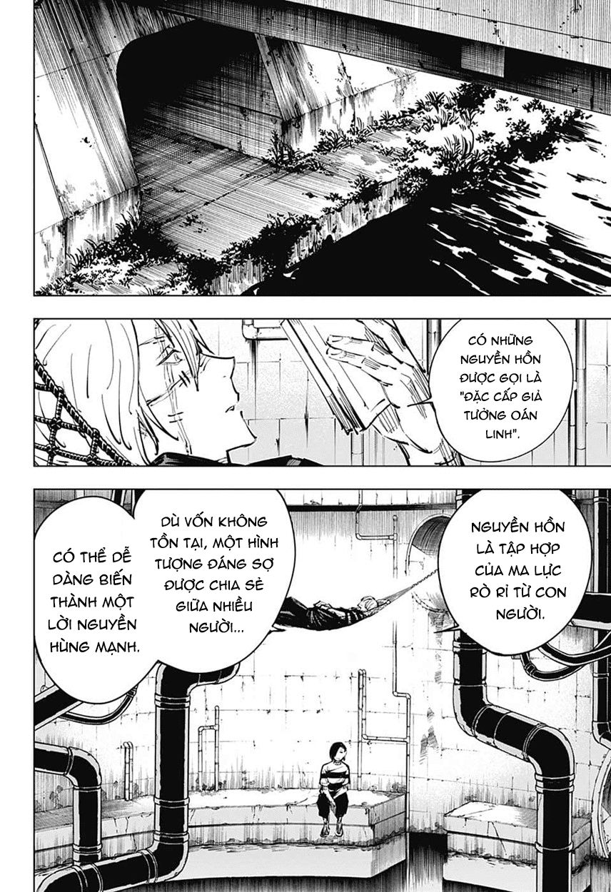 Chú Thuật Hồi Chiến Chap 20 - Next Chap 21