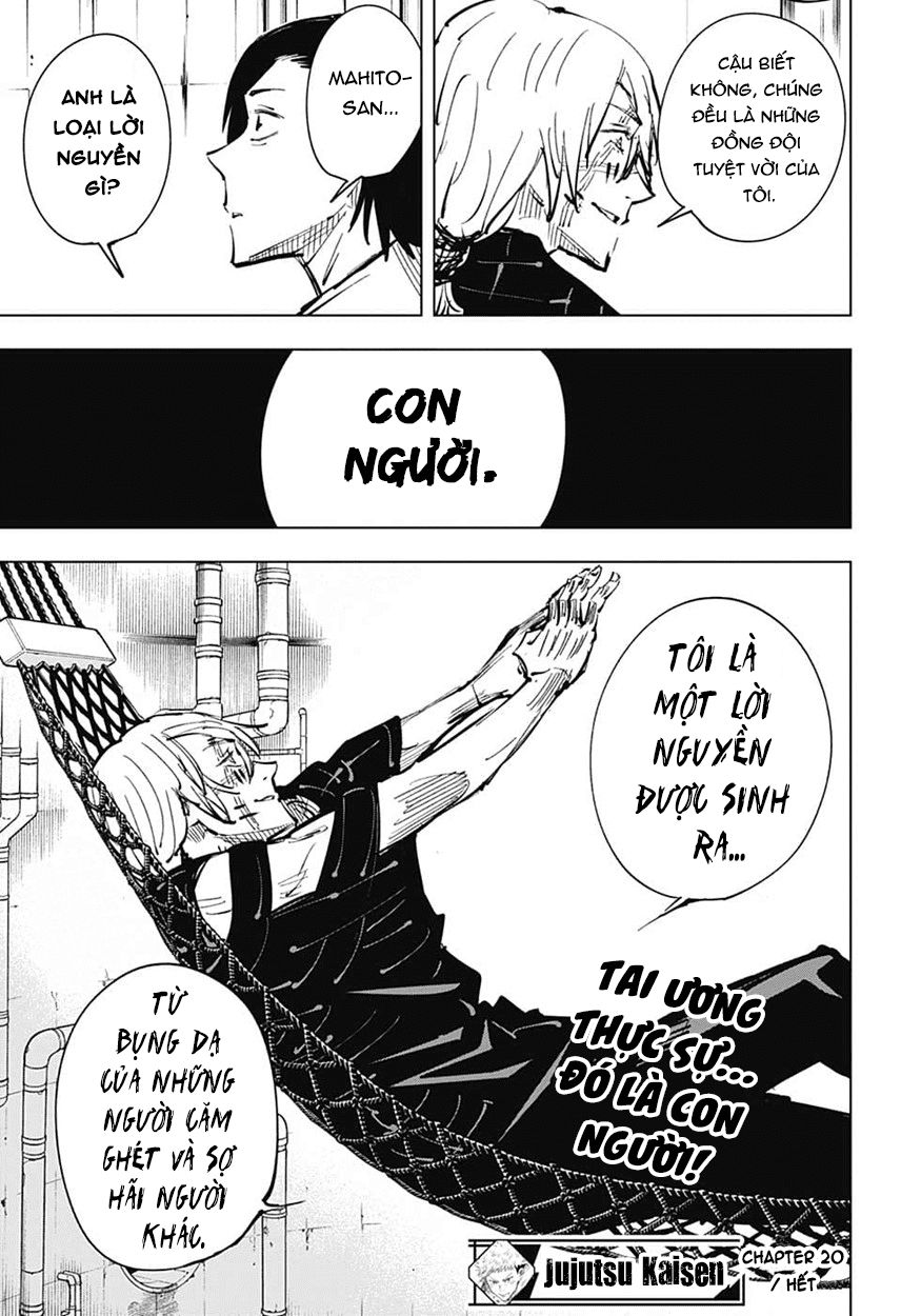 Chú Thuật Hồi Chiến Chap 20 - Next Chap 21