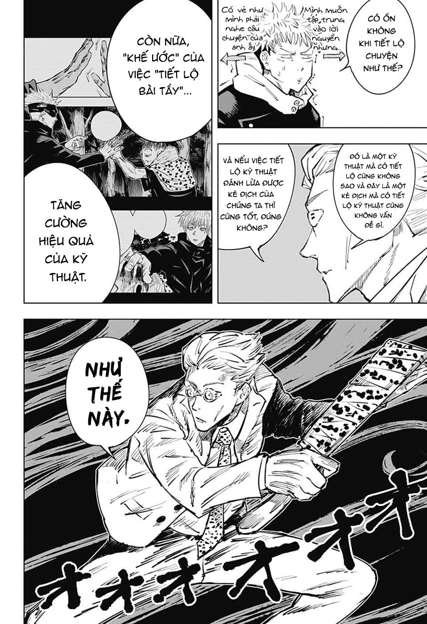 Chú Thuật Hồi Chiến Chap 20 - Next Chap 21