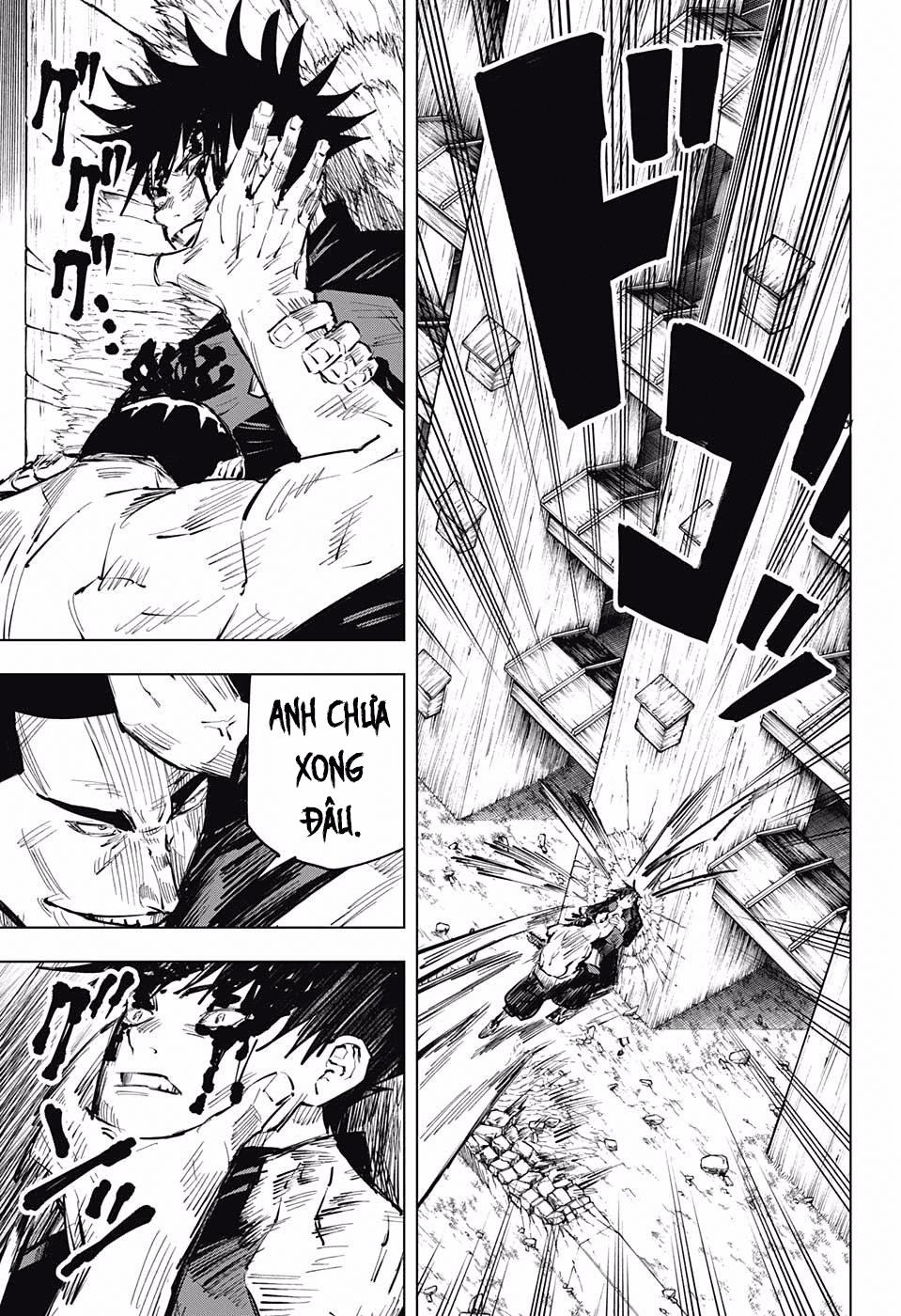 Chú Thuật Hồi Chiến Chap 17 - Next Chap 18