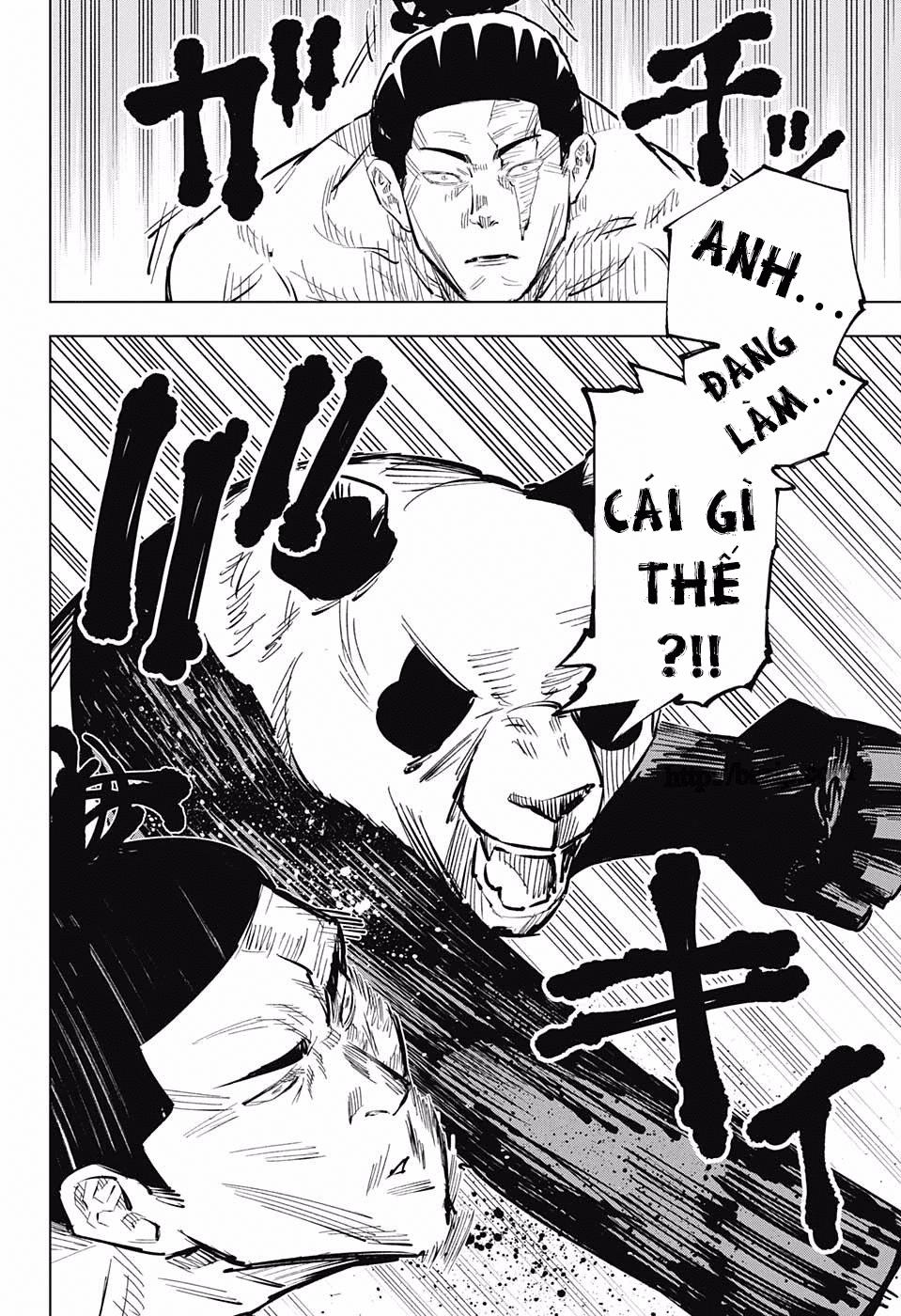 Chú Thuật Hồi Chiến Chap 17 - Next Chap 18