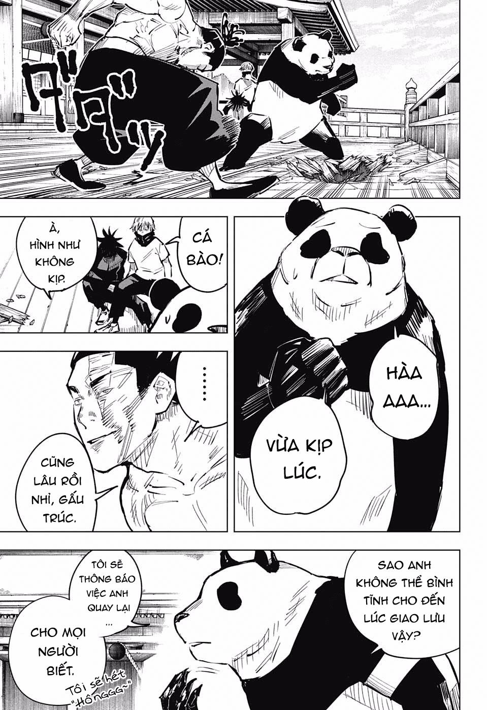 Chú Thuật Hồi Chiến Chap 17 - Next Chap 18