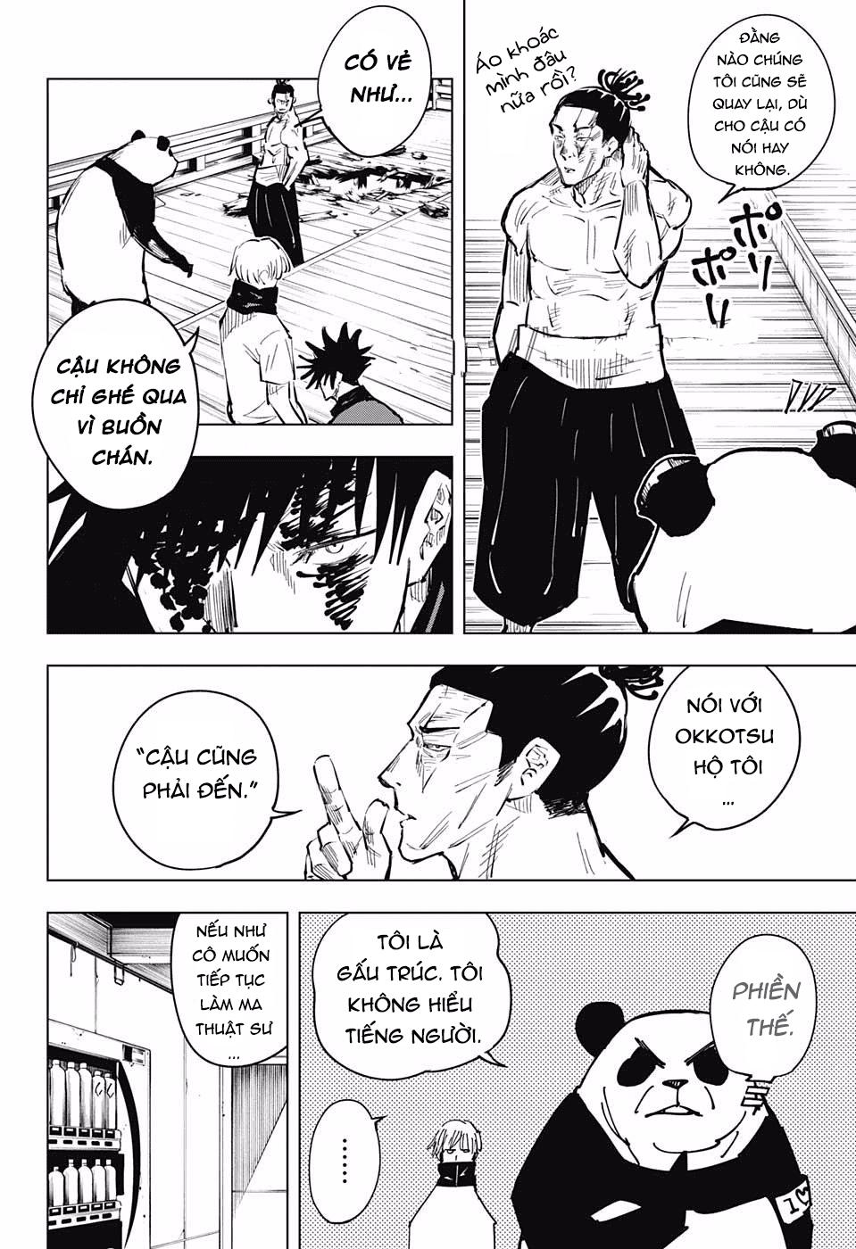 Chú Thuật Hồi Chiến Chap 17 - Next Chap 18