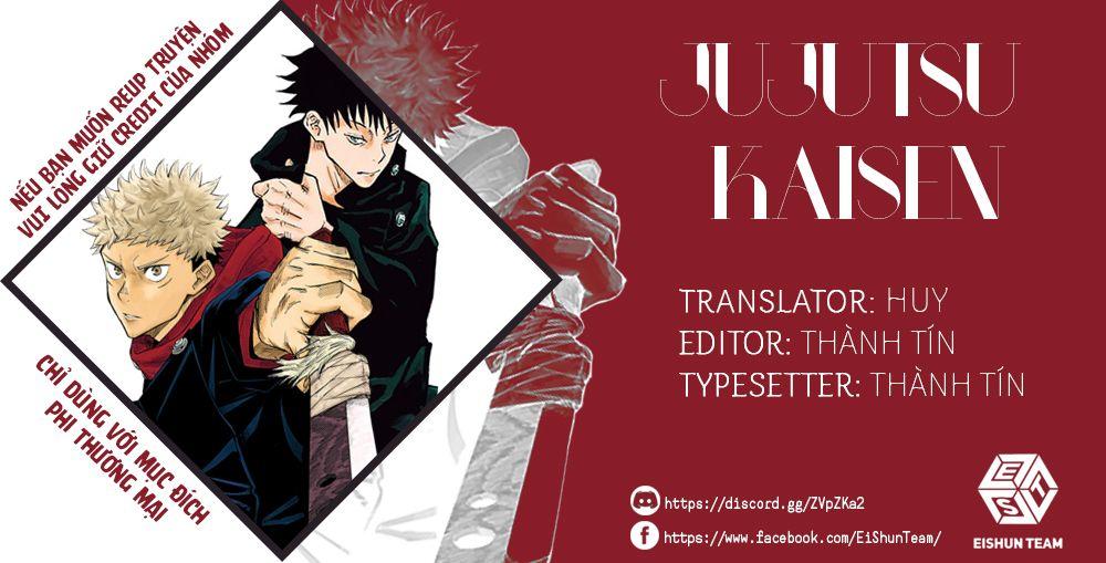 Chú Thuật Hồi Chiến Chap 17 - Next Chap 18