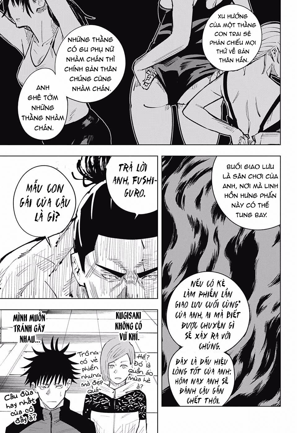 Chú Thuật Hồi Chiến Chap 17 - Next Chap 18