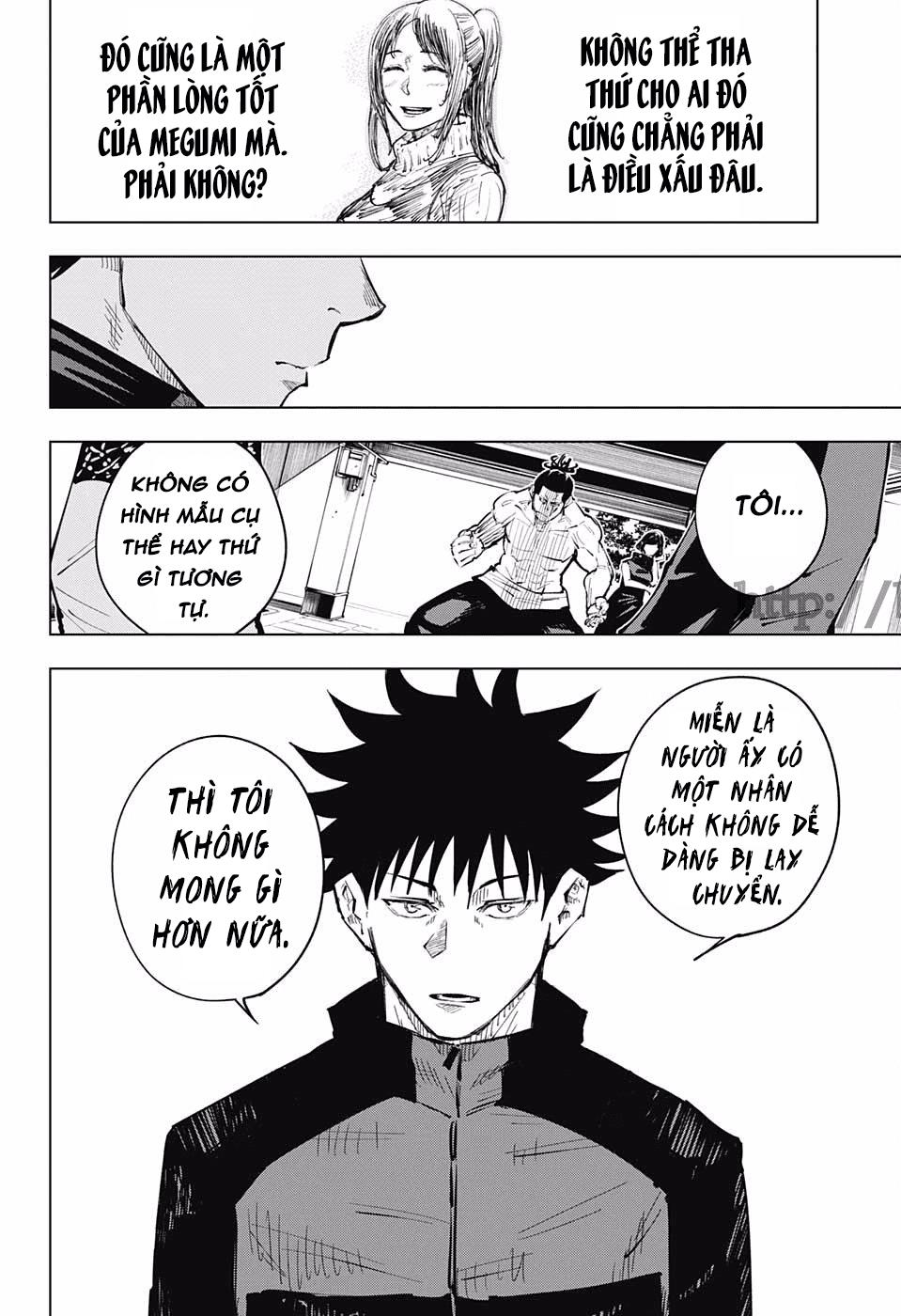 Chú Thuật Hồi Chiến Chap 17 - Next Chap 18