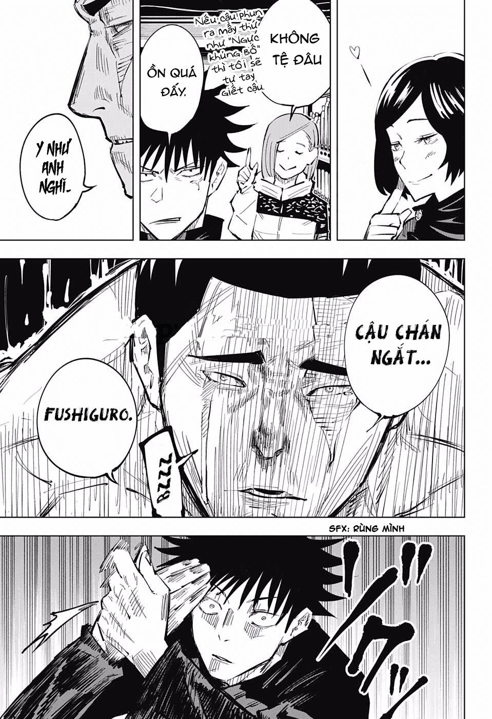 Chú Thuật Hồi Chiến Chap 17 - Next Chap 18