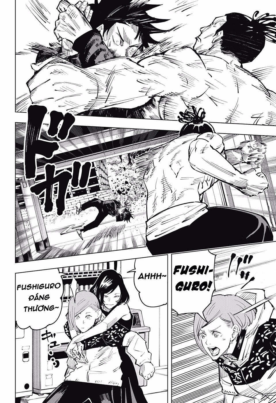 Chú Thuật Hồi Chiến Chap 17 - Next Chap 18