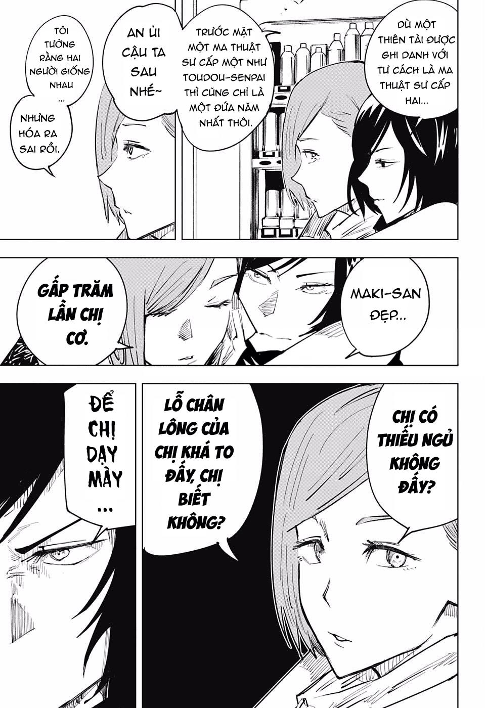 Chú Thuật Hồi Chiến Chap 17 - Next Chap 18