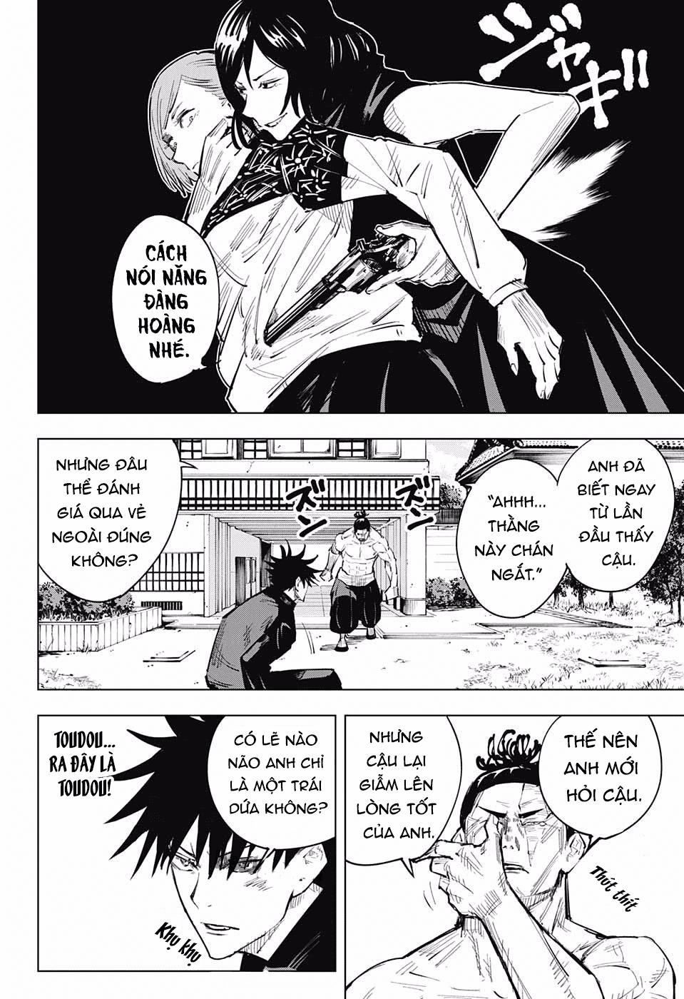 Chú Thuật Hồi Chiến Chap 17 - Next Chap 18