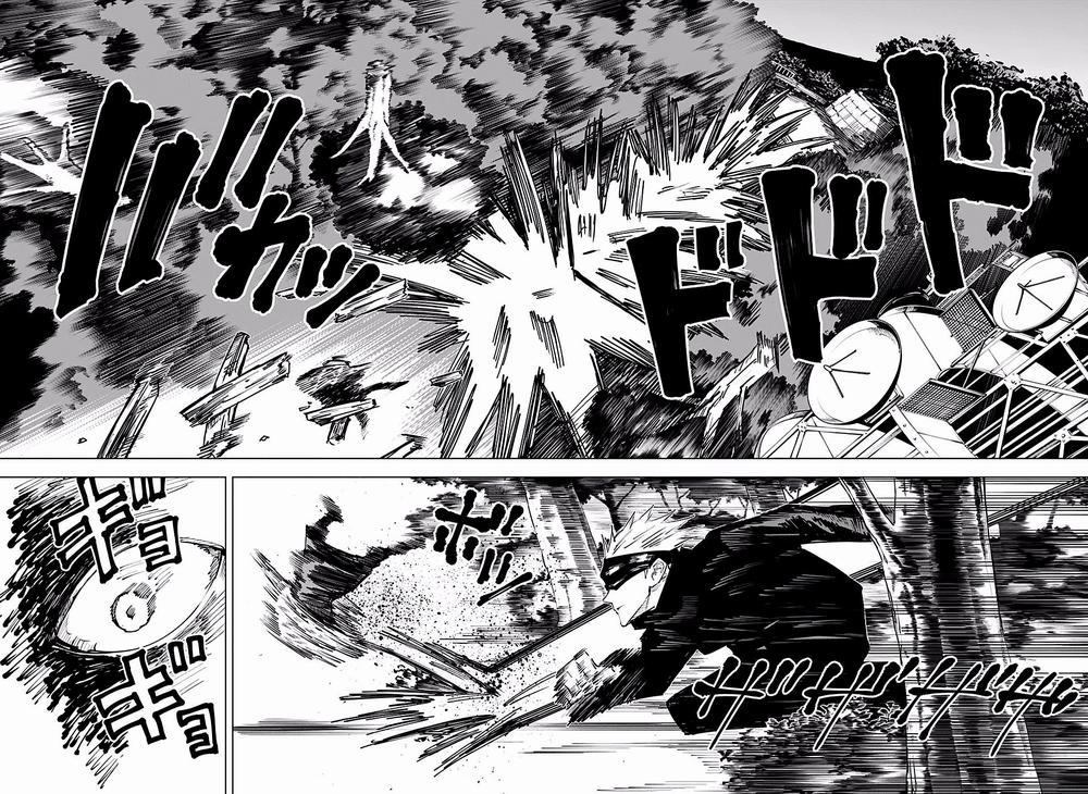 Chú Thuật Hồi Chiến Chap 14 - Next Chap 15